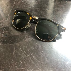 Ray-Ban clubmaster sunglasses